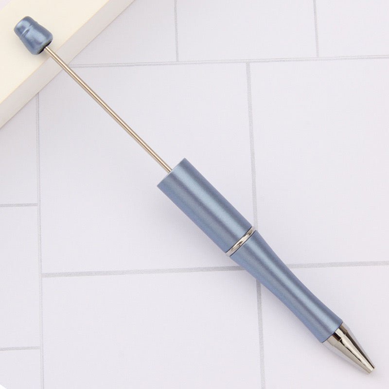 153E. Beadable DIY pen - Romo bead